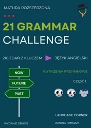 eBook 21 GRAMMAR CHALLENGE: Wyrażenia Przyimkowe - Joanna Tomczuk