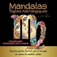 Mandalas signes astrologiques - Haniel Lhattie