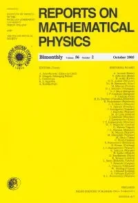 Reports on Mathematical Physics 56/2 wer.eksp.