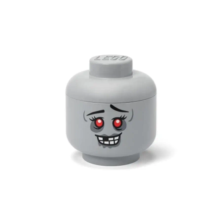 LEGO(R) pojemnik główka small - zombie - NHG