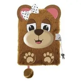 Pamiętnik z kłódką Miś - ST-MAJEWSKI