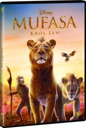 Mufasa. Król Lew DVD - Shawn Levy