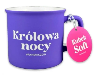 Kubek soft - Królowa nocy - Pan Dragon