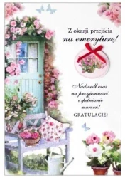 Karnet B6 Emerytura HM200-1183 - Pan Dragon