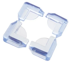 Nakładki silikonowe na krawędzie - 4 szt.