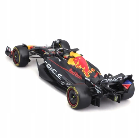 BBURAGO BOLID F1 Red Bull RB19 Verstappen 1:24 BBURAGO MODEL DO ZŁOŻENIA - Bburago