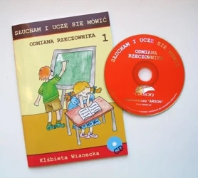 Słucham i uczę się mówić. Odmiana rzeczownika cz.1 - Elżbieta Wianecka