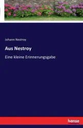 Aus Nestroy - Nestroy Johann