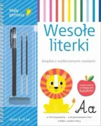 Mały geniusz WESOŁE LITERKI - Elżbieta Korolkiewicz