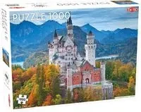 Puzzle Neuschwanstein Castle 1000 elementów - Tactic