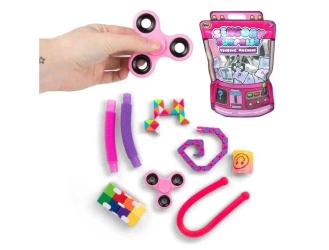 Automat z Niespodzianką różowa Torebka 8el - One for Fun