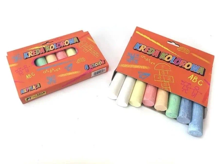 Kreda chodnikowa 8 kolorów - ADAR