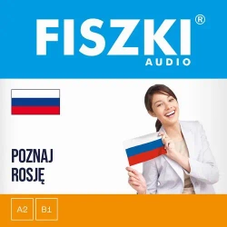 audiobook FISZKI audio – rosyjski – Poznaj Rosję - Kinga Perczyńska