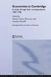 Economists in Cambridge - Maria Cristina Marcuzzo