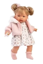 Płączaca lalka Joelle 38cm - Llorens