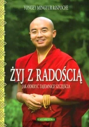 Żyj z radością - Rinpoche Yongey Mingyur