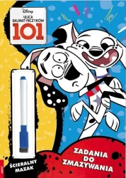 Ulica Dalmatyńczyków 101. Zadania do zmazywania - praca zbiorowa