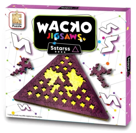 Łamigłówka Wacko - Sstarss 12el - poziom 4/4 - G3