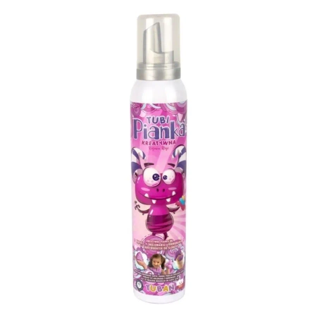 Tubi Pianka różowa Rozi 200ml - Tuban