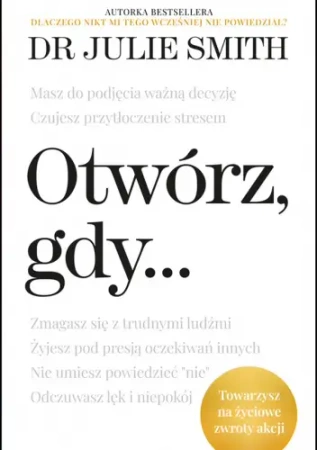 Otwórz gdy… - Dr Julie Smith