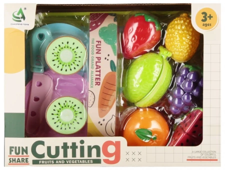 Owoce/warzywa Do Krojenia z Akcesoriami Mega Creative 572073