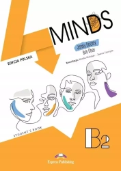 4 Minds B2 SB + DigiBook (kod) - Jenny Dooley, Bob Obee
