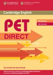 PET Direct WB with Answers OOP - Sue Ireland, Joanna Kosta