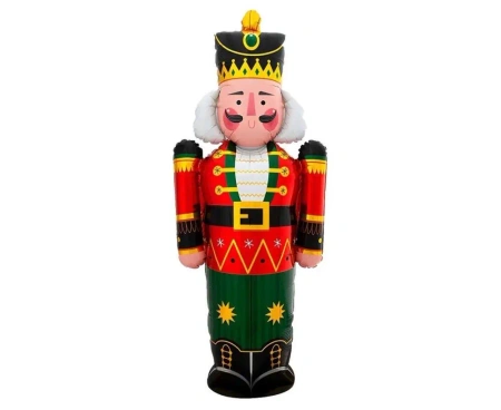 Balon foliowy Dziadek do orzechów 33x78cm - Godan