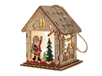 Lampka ledowa z motywem świątecznym - ADAR