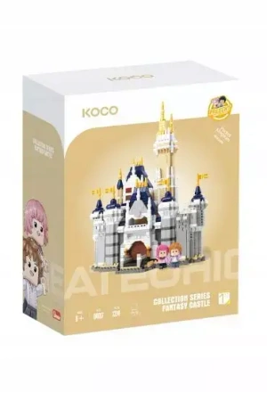 Klocki Bajkowy Zamek 1274el - Immaster-Koco