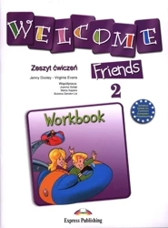Welcome Friends 2 WB OOP - Jenny Dooley, Virginia Evans