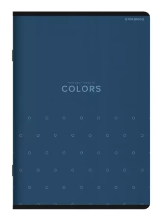 Zeszyt A4/60K kratka Colors (5szt) - Top 2000