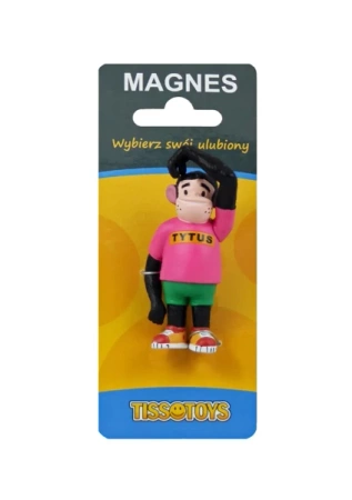 Magnes Tytus 11019M - Tisso-Toys