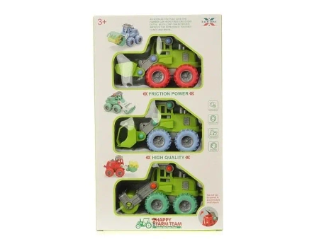 Traktor z napędem 3szt - ADAR