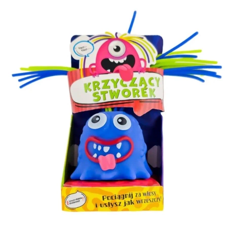 Krzyczący potworek - MCD