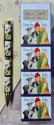 Długopis Crazy Dog Lady Psiara - Alex Clark