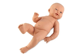 Lalka bobas dziewczynka do kąpieli 45cm - Llorens