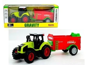 Traktor z maszyną rolniczą - ADAR