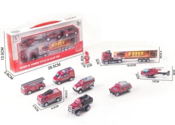 Zestaw aut metalowych - Merkpol