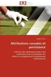 Attributions causales et persistance - LE FOLL-D
