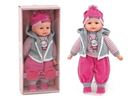 Lalka bobas 35cm z polskim dźwiękiem - ADAR
