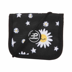 Portfel Coolpack Nill Daisy Black - PATIO