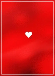 Karnet B6 Serce i Kropka - Henry