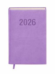 Kalendarz 2026 A5 Colorfix DNS liliowy - -