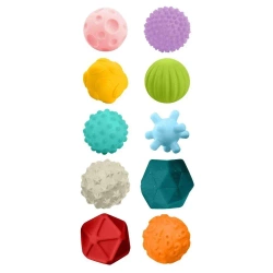 Zabawki sensoryczne 10szt - Baby Mix