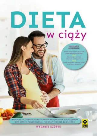 Dieta w ciąży - praca zbiorowa
