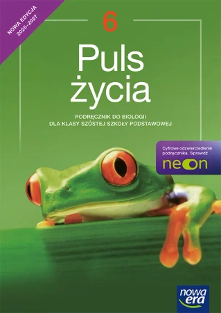 Biologia SP 6 Puls życia Neon podr. - Joanna Stawarz