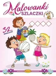 Malowanki szlaczki. Seria z misiem - praca zbiorowa