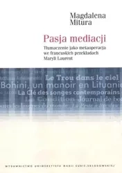 Pasja mediacji - Magdalena Mitura
