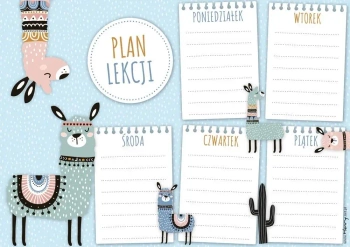 Plan lekcji A5 - Lamy - Henry